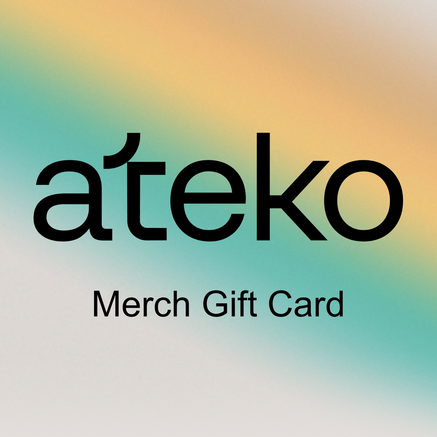 Ateko Merch Gift Card