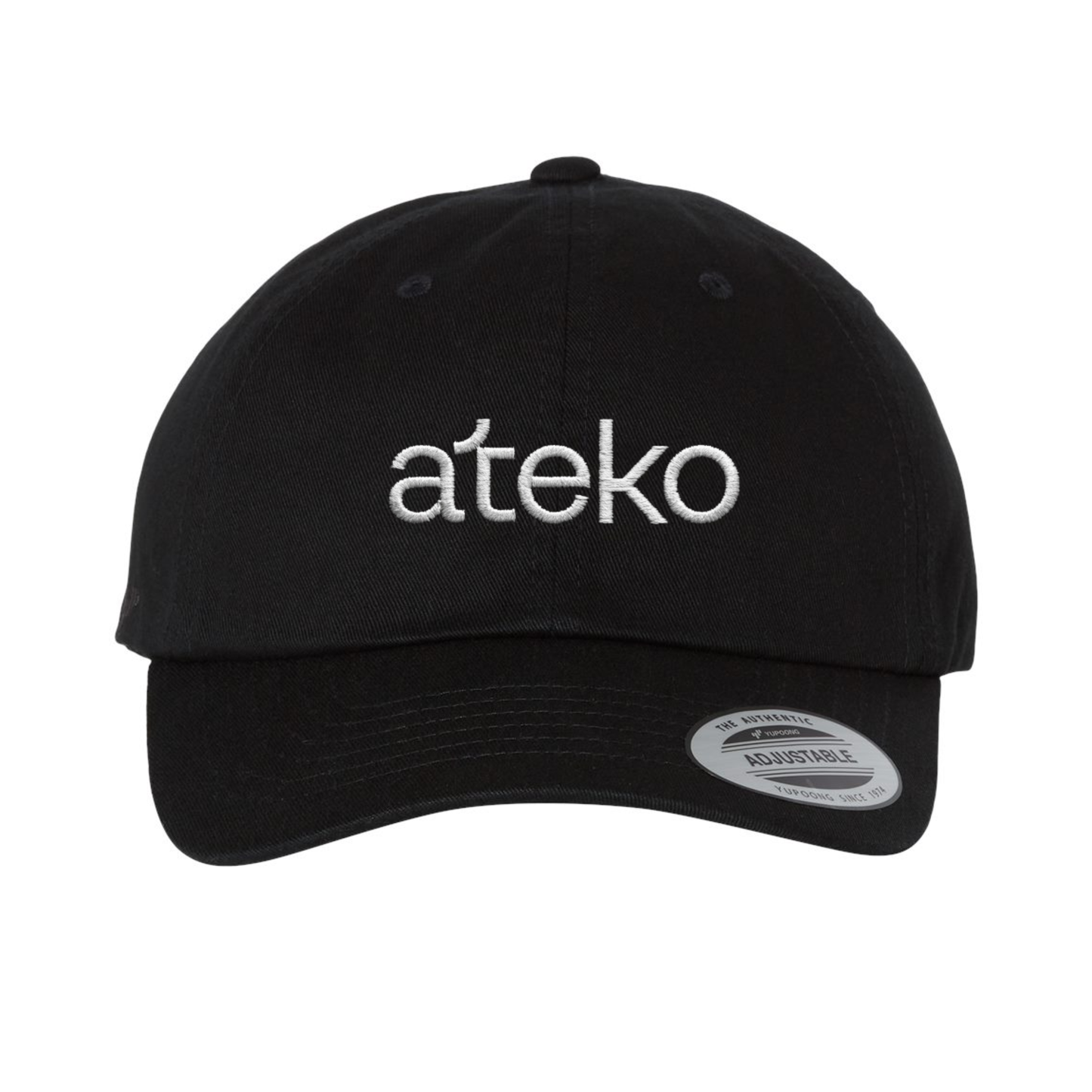 Ateko EcoWash Black Dad Hat