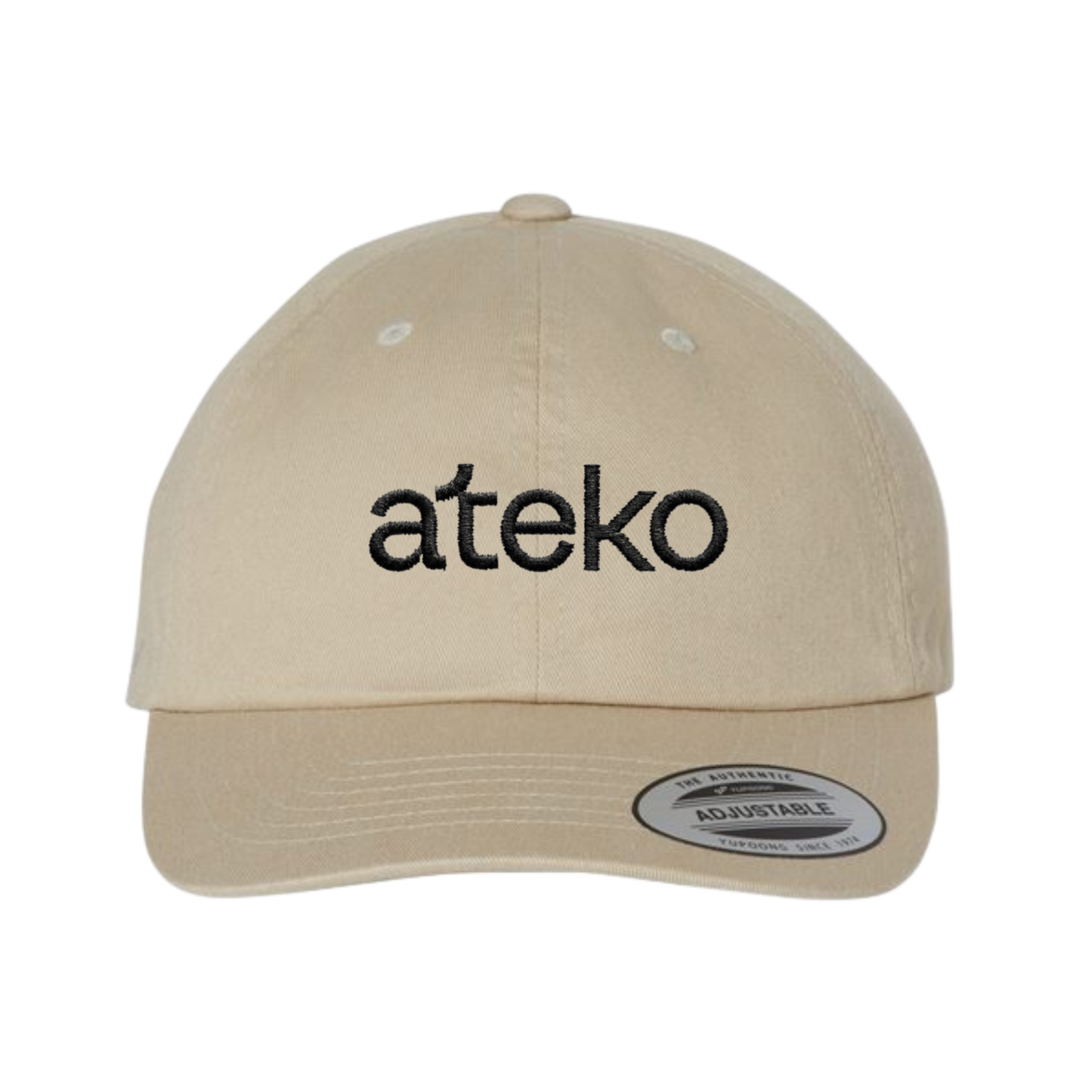 Ateko EcoWash Oak Dad Hat