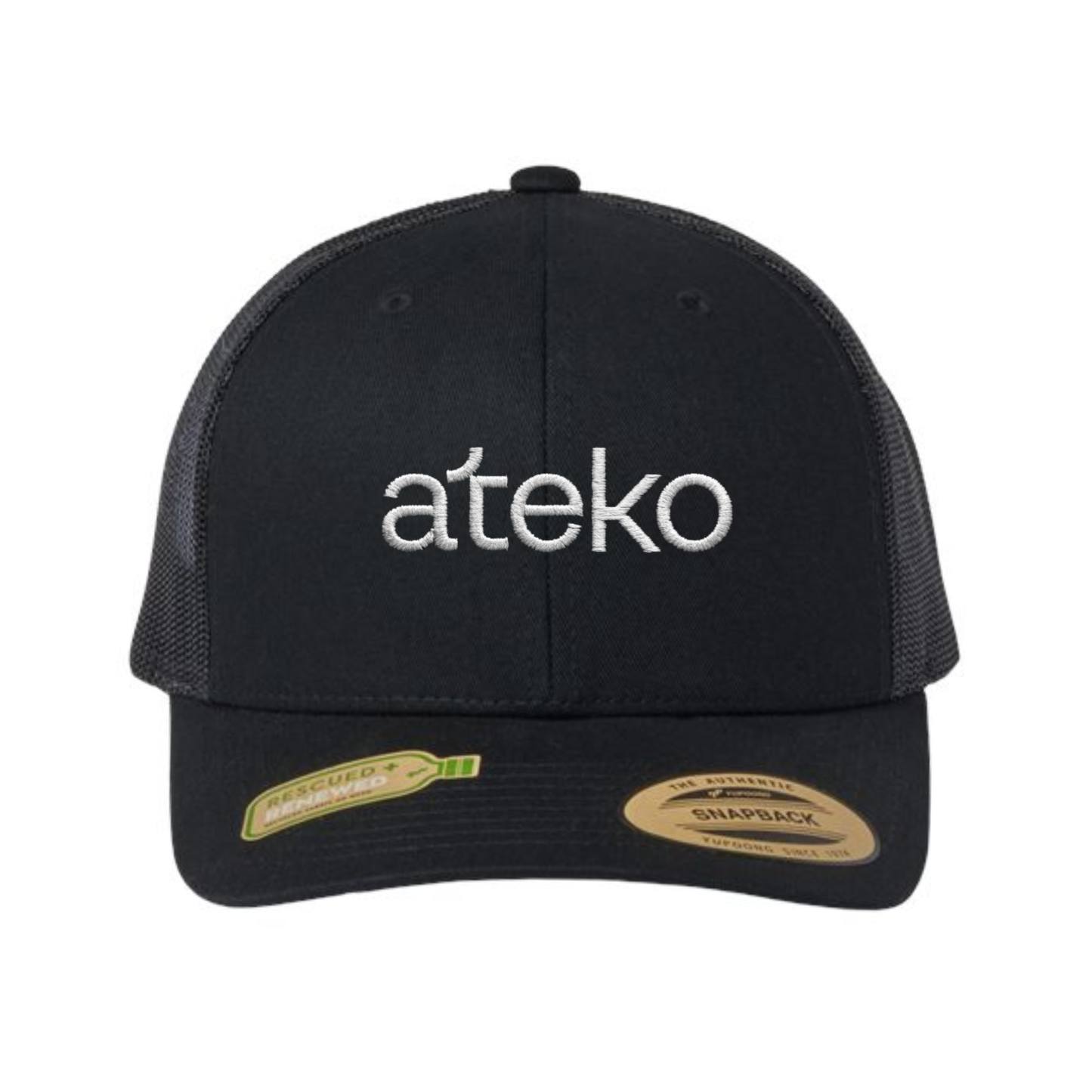 Ateko Sustainable Retro Trucker Cap